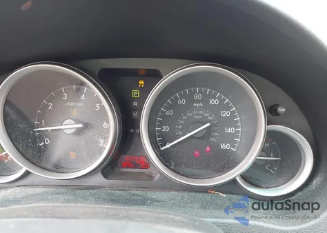 2010 Mazda Mazda6 I Touring z USA, uszkodzony, nr VIN 1YVHZ8CH1A5M39358